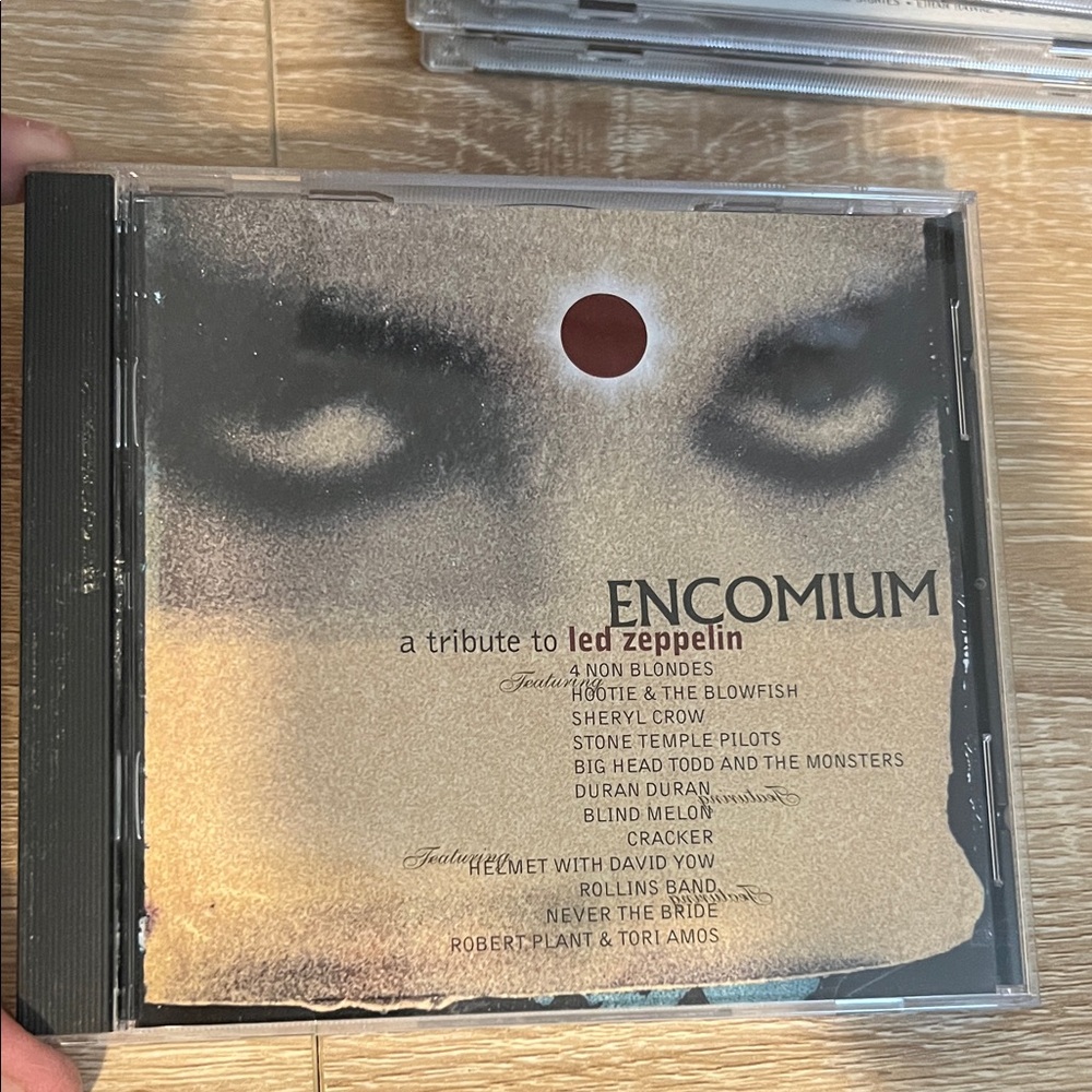 Encomium: A Tribute to Led Zeppelin CD